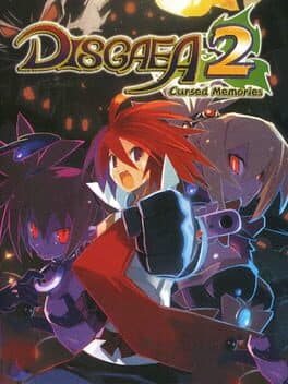 Disgaea 2: Cursed Memories cover art