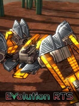 Evolution RTS cover art