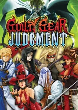 Guilty Gear Judgment cover art