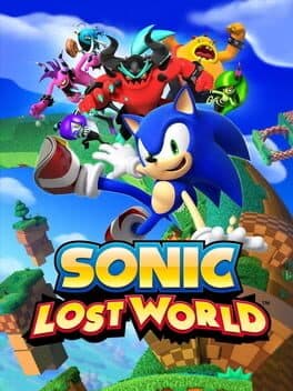 Sonic Lost World cover art
