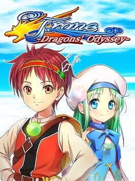 Frane: Dragons' Odyssey cover art