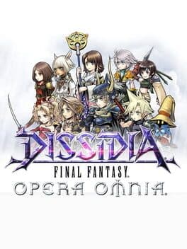 Dissidia Final Fantasy Opera Omnia cover art