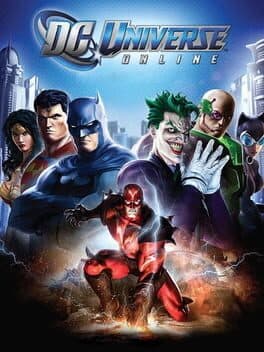 DC Universe Online cover art