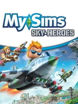 MySims SkyHeroes cover art