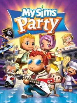 MySims Party cover art
