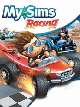 MySims Racing cover art