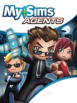 MySims Agents cover art