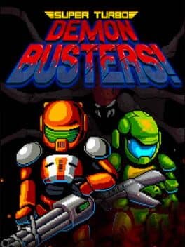 Super Turbo Demon Busters! cover art