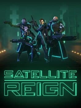 Satellite Reign cover art
