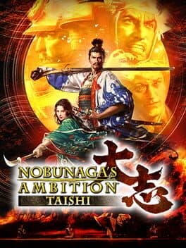Nobunaga's Ambition: Taishi cover art