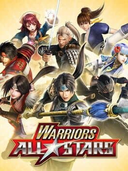 Warriors All-Stars cover art