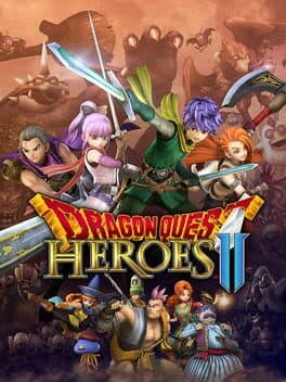 Dragon Quest Heroes II cover art