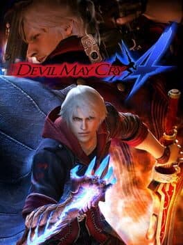 Devil May Cry 4 cover art