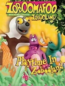 Zoboomafoo: Playtime in Zobooland cover art