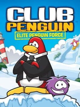 Club Penguin: Elite Penguin Force cover art