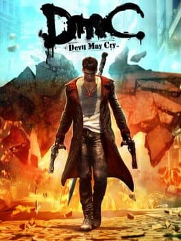 DmC: Devil May Cry cover art