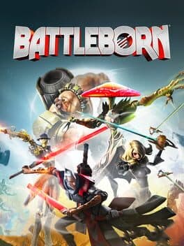 Battleborn cover art