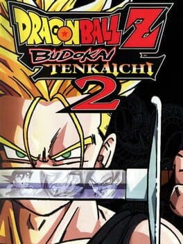 Dragon Ball Z: Budokai Tenkaichi 2 cover art