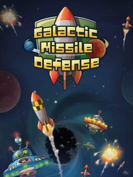 Galactic Missile Defense cover art