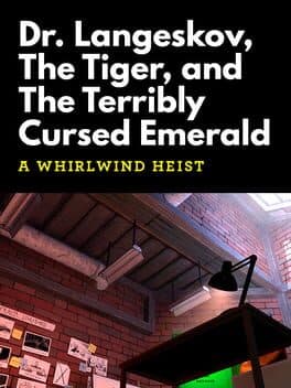 Dr. Langeskov, The Tiger, and The Terribly Cursed Emerald: A Whirlwind Heist cover art