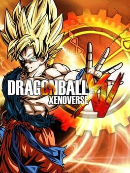 Dragon Ball: Xenoverse cover art