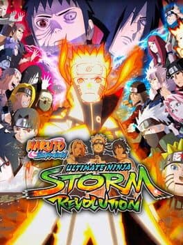 Naruto Shippuden: Ultimate Ninja Storm Revolution cover art
