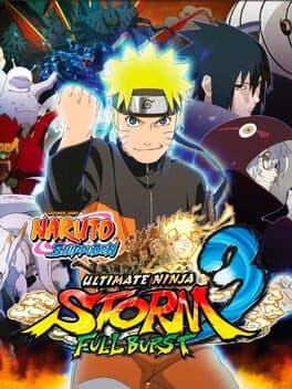 Naruto Shippuden: Ultimate Ninja Storm 3 Full Burst cover art