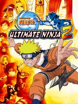 Naruto: Ultimate Ninja 2 cover art