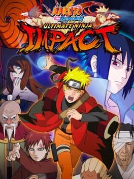 Naruto Shippuden: Ultimate Ninja Impact cover art