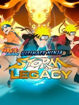 Naruto: Ultimate Ninja Storm Legacy cover art