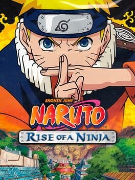 Naruto: Rise of a Ninja cover art