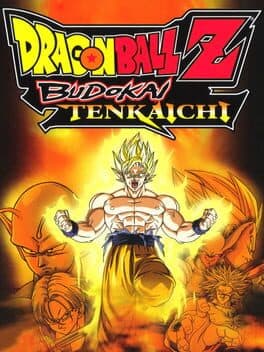Dragon Ball Z: Budokai Tenkaichi cover art