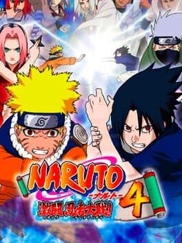 Naruto: Gekitou Ninja Taisen! 4 cover art