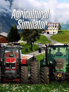 Agricultural Simulator 2012 cover art