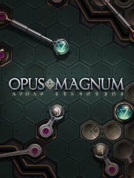 Opus Magnum cover art