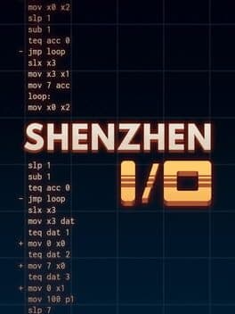 Shenzhen I/O cover art