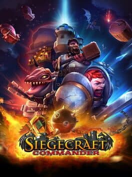 Siegecraft Commander cover art