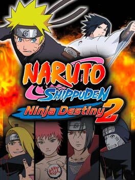 Naruto Shippuden: Ninja Destiny 2 cover art