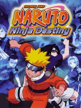 Naruto: Ninja Destiny cover art