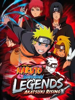 Naruto Shippuden: Legends - Akatsuki Rising cover art