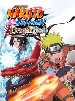 Naruto Shippuden: Dragon Blade Chronicles cover art