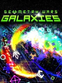 Geometry Wars: Galaxies cover art