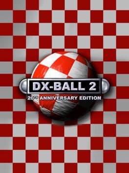 DX-Ball 2: 20th Anniversary Edition cover art