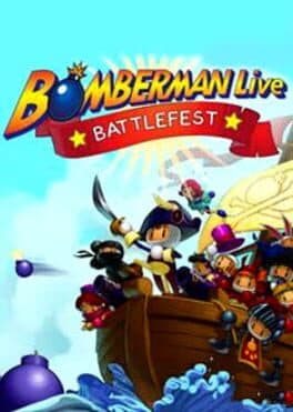 Bomberman Live: Battlefest cover art