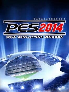 Pro Evolution Soccer 2014 cover art