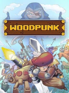 Woodpunk cover art