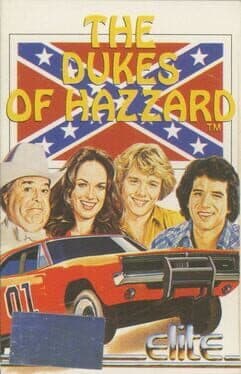 The Dukes of Hazzard cover art