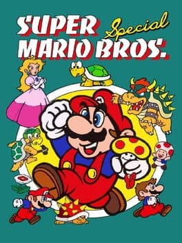 Super Mario Bros. Special cover art