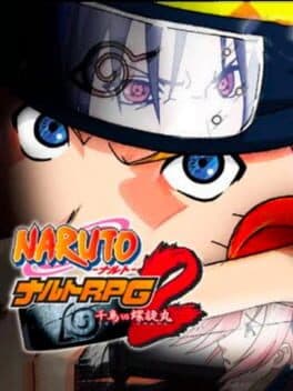 Naruto RPG 2: Chidori vs. Rasengan cover art