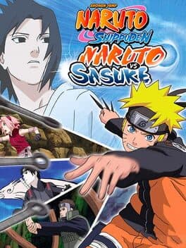 Naruto Shippuden: Naruto vs. Sasuke cover art